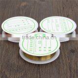 Newest Jewelry Findings 0.3mm Silver Gold Plated Copper Wire Craft Beads Jewelry Making DIY Essential Jewelry Cord thumbnail-3