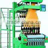 Auto Shuttleless Narrow Width Ribbon /belt Computerized Jacquard Weaving Needle Loom thumbnail-1