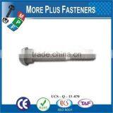 Made In Taiwan Button Head Fish Bolts With Round Head Oval Neck And Rolled Thread Track Bolt thumbnail-2