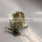 Wholesale Saudi Royal Makkah Clock Tower PERFUME Crystal Model Manufacture Islamic Wedding Souviner Gift