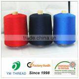 Dyed Pure Virgin 100% Polyester Spun Knitting Sock Yarn Ne 21s 30s thumbnail-2