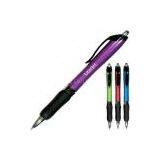 Promotional Excel Grip Pen With Curved Black Clip. thumbnail-1
