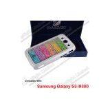 Deluxe Rainbow Swarovski Diamond Cases for Samsung Galaxy S3 I9300 thumbnail-1