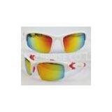 White Bp-6211 Safety Impact Resistance Sport Sunglasses With Ce En166 thumbnail-1