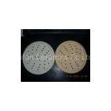 High Bending Strength Yellow / White Alumina Honeycomb Ceramic Water Spray Plate thumbnail-1