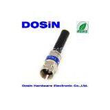 F Male Compression Connector thumbnail-3