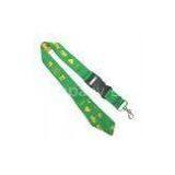 900 * 25mm Custom Woven Lanyard Promotional Gift For Fair