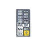 ISO9001 Waterproof PC Membrane Switch Panel For Injection Molding Machine