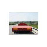2 Axles Low Bed Semi-trailer (CLW9350TDP) thumbnail-2