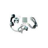 Sliver Alloy Vandal Proof Public Phone Sets With Numeric Keypad