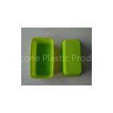 Food-grade Rectangle Mini Green Silicone Cake Mould For Loaf Pan thumbnail-1