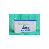 N100 100 AH 12v Sealed White Dry Charged Battery, JIS Battery thumbnail-1