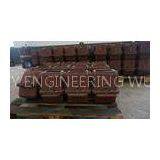 High Speed Machining Alloy Steel GB AISI 42CrMo Pins Rod Machining For Marine Equipment