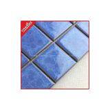 48X48mm Variable Ceramic Swimming Pool Tile​​, Crackle Ceramic Mosaic, Swimming Pool Tile JS48652 thumbnail-2