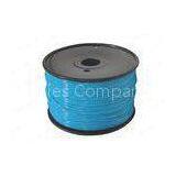 3D Printer Filament 1.75MM ABS Luminous Blue Color , 3D Plastic Filament thumbnail-1