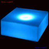 Rechargeable Led Bar Square Table for Sale thumbnail-1