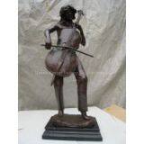 Playing Music Bronze Sculpture For Garden Decoration thumbnail-3