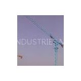 8 Ton 180m QTZ125P Flat Top Tower Crane For Construction / Wharf