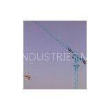 8 Ton 180m QTZ125P Flat Top Tower Crane For Construction / Wharf thumbnail-1