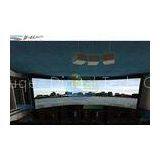 Special Effect 4D Cinema System With Motion Chair , Flat / Arc/ Circular / Globular Screen thumbnail-1