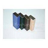 White / Black / Blue Powder Coating Aluminium Windows Profile 6063-T5 thumbnail-1