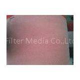 Red / White High Strength Polyester Filter Fabric For Sludge Dewatering