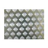 Architectural decorative perforated stainless steel sheet with square holes
