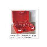 OEM Emergency Standard Red ABS Custom First Aid Kits Box thumbnail-1