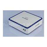 LED Light White External Battery Power Bank 5400mAh