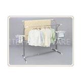 Steel Multi-purpose Heavy Duty Clothing Rack / Commercial or Household Towel Racks