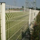 Hot galvanized plastic coated welded fence wire mesh