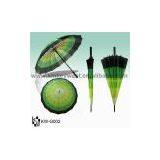 Straight Auto Open Golf Umbrella thumbnail-1