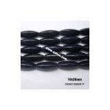 Semi Precious Stone Gemstone Bead Blue Sandstone thumbnail-1