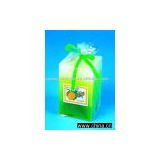 SCENTED CANDLE 7.5*12CM POLYBAG W/LABEL