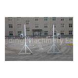 Customized ZLP1000 Suspended Access Platforms Maintenance Cradle With Steel Rope 8.6mm