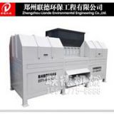 Strict quality control system plastic Shredder machine for sale