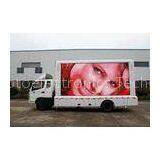 Outdoor Full Color Mobile Trailer Led Screen Display With High Brightness