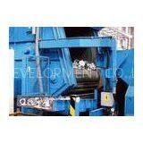 Portable Tumblast Shot Blasting Machine Rubber Belt , LD1200 Shot Peening Equipment