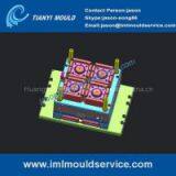 High Speed China Plastics IML Thin Wall Injection Mold Suppliers