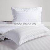 100% Cotton Bed Sheets 6pcs Hotel Bedding Set With Three Stripe thumbnail-2