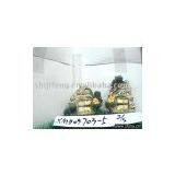 Ceramic Frog and Stone thumbnail-1