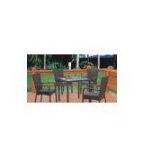 Rattan Furniture-arm Chair Set thumbnail-1