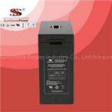 2V 650AH UCG GEL Maintenance Free Rechargeable Lead Acid Deep Cycle UPS Full Solar Accumulator Battery