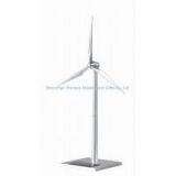 Zinc Alloy and ABS Plastic Blades Silver Solar Windmill for Corporate Gifts