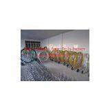 duct rodder/fiberglass snake rods/snake duct rods