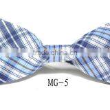 Cotton Checkered Children Kid Boy Toddler Baby Child Pre Tied Neck Bow Tie thumbnail-6