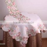 2014 Dining Table Runner, Embroidery Table Cloths Factory