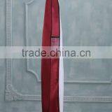 China Wholesale Long Luxuriant Wedding Dress Cover Garment Bag WB04 thumbnail-2