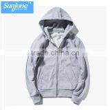 High Quality 100% Cotton Zip up Windstopper Fleece Jacket