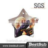 JS Coatings Sublimation Star With the Hole H005